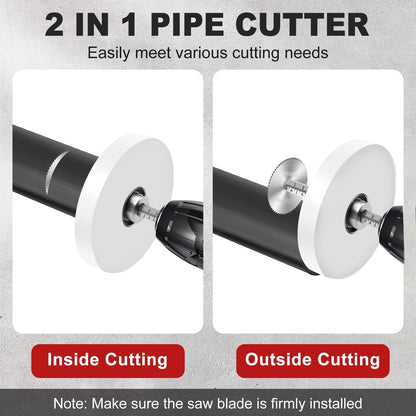 Inside Pipe Cutter for PVC Pipe Cutter Tool Kit
