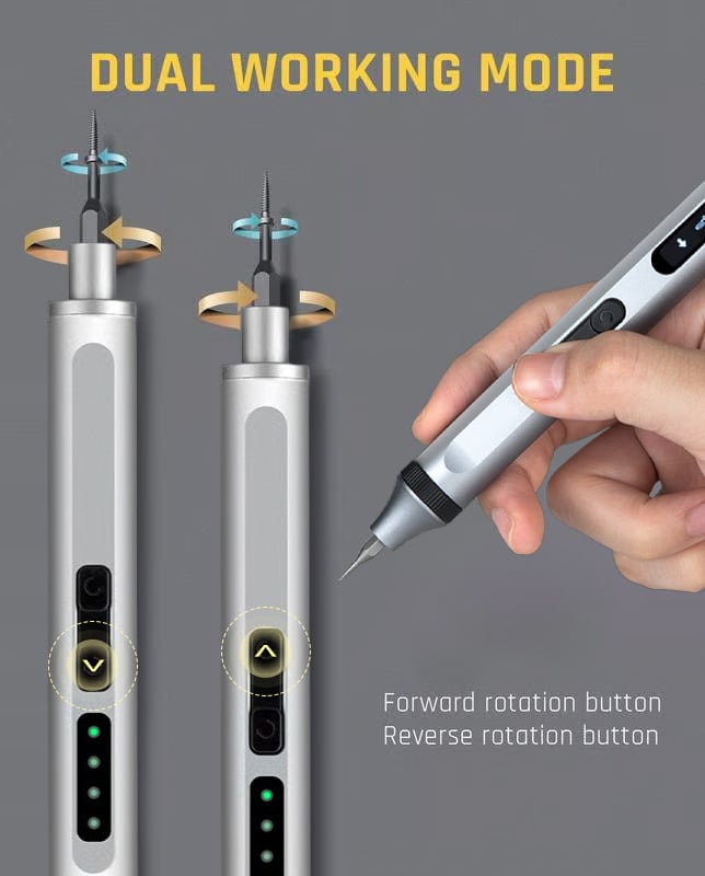 🏆🔥E1 MAX 3.7V Mini Screwdriver