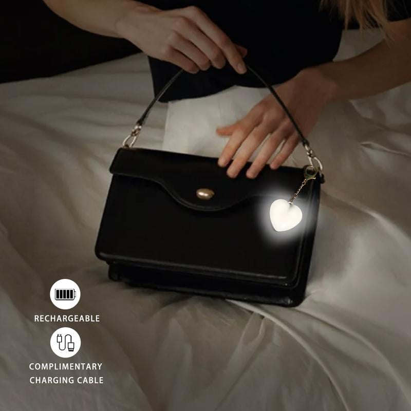 🔥HOT SALE 49% OFF🔥Love wallet tote bag touch sensing light