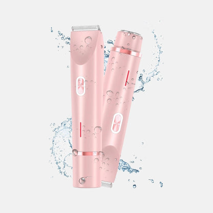 2-in-1 Painless Bikini Hair Trimmer