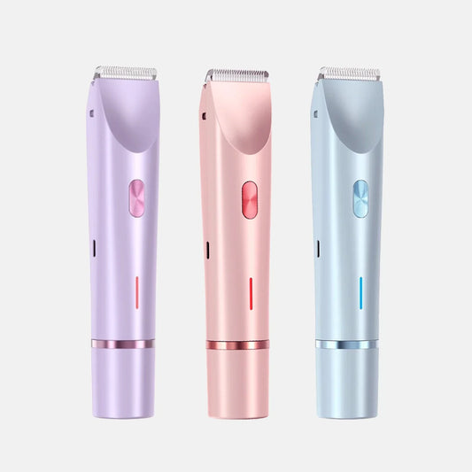 2-in-1 Painless Bikini Hair Trimmer