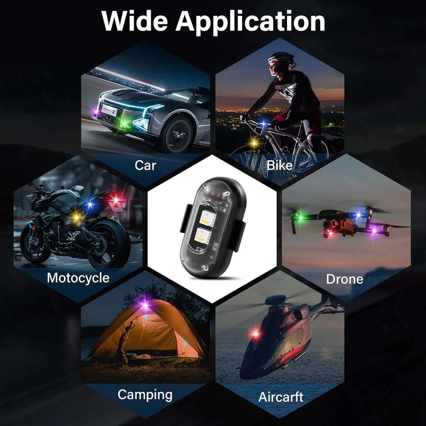 🏆Flash Sale⚡50K+ SOLD! -Black Friday bestsellers🔥Wireless Led Strobe Lights