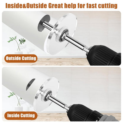 Inside Pipe Cutter for PVC Pipe Cutter Tool Kit