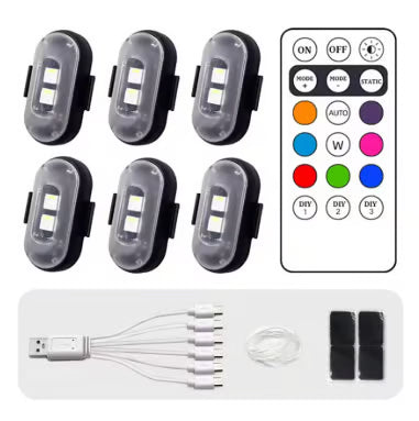 🏆Flash Sale⚡50K+ SOLD! -Black Friday bestsellers🔥Wireless Led Strobe Lights