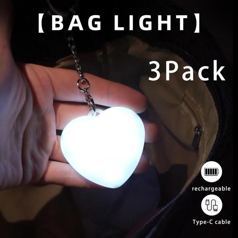 🔥HOT SALE 49% OFF🔥Love wallet tote bag touch sensing light