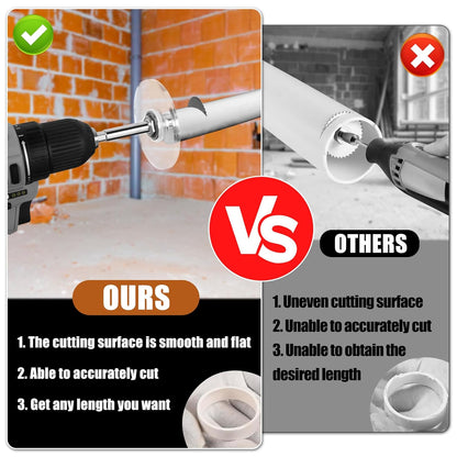 Inside Pipe Cutter for PVC Pipe Cutter Tool Kit