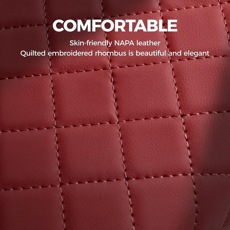 🔥 Black Friday Blowout!	🏆Multifunctional PU Leather Car Armrest Box Mat