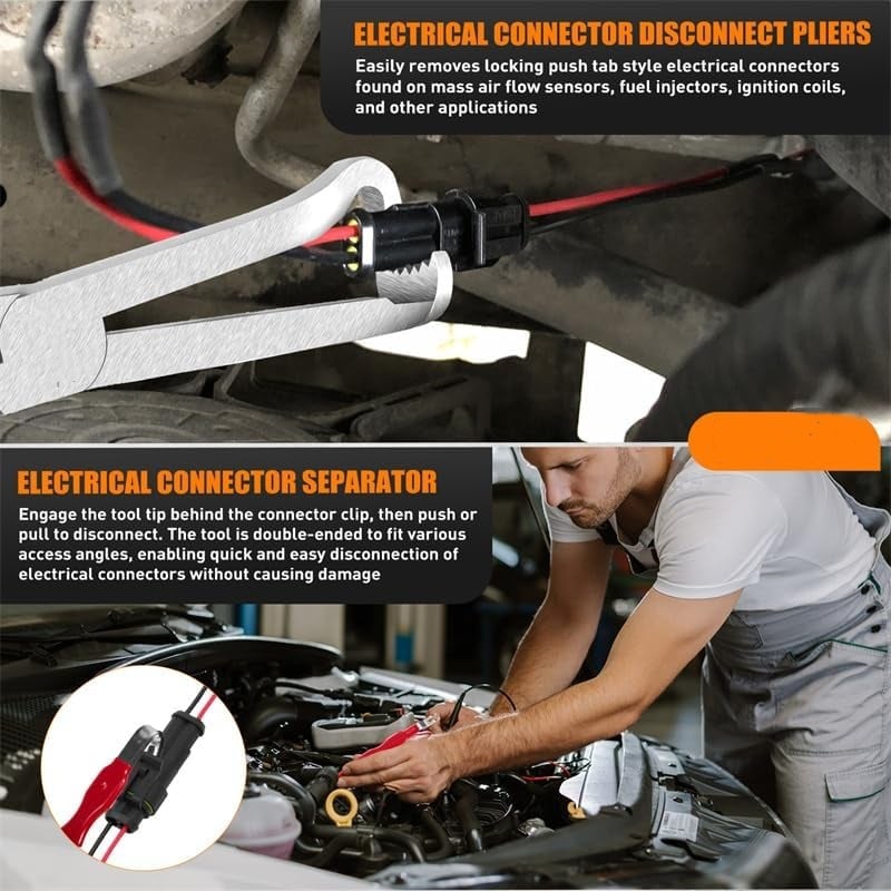 🚗🛠️Automotive Electrical Terminal Connector Separator Removal Tool