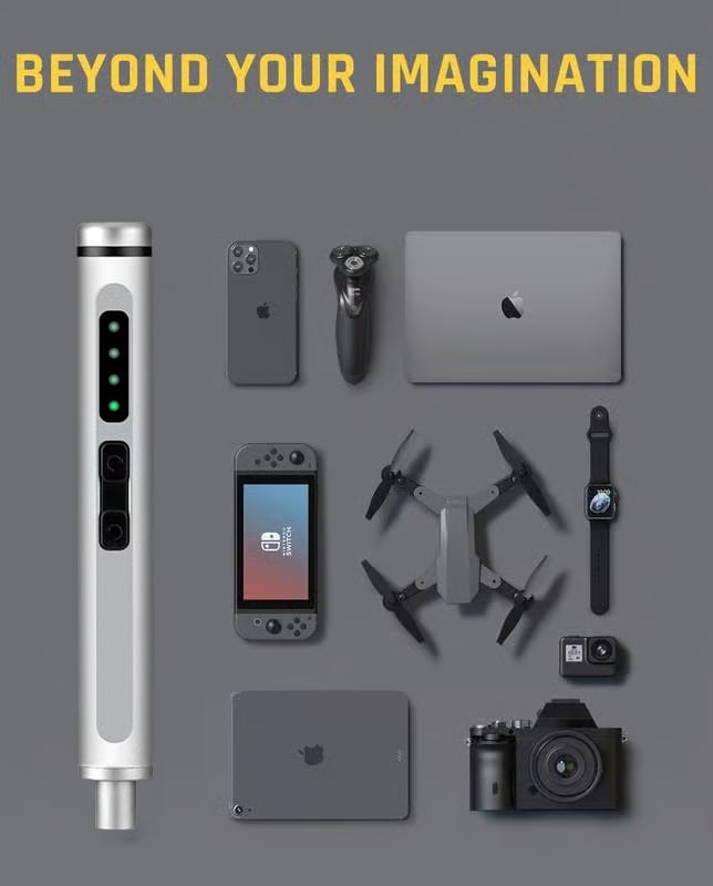 🏆🔥E1 MAX 3.7V Mini Screwdriver