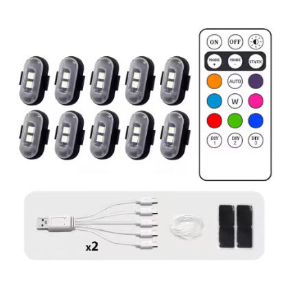🏆Flash Sale⚡50K+ SOLD! -Black Friday bestsellers🔥Wireless Led Strobe Lights