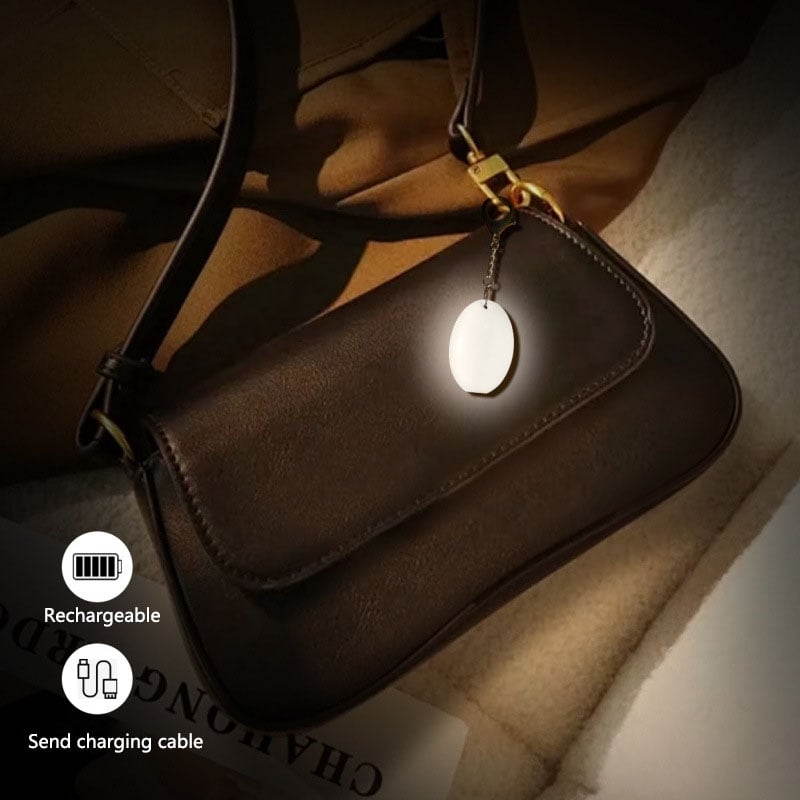 🔥HOT SALE 49% OFF🔥Love wallet tote bag touch sensing light