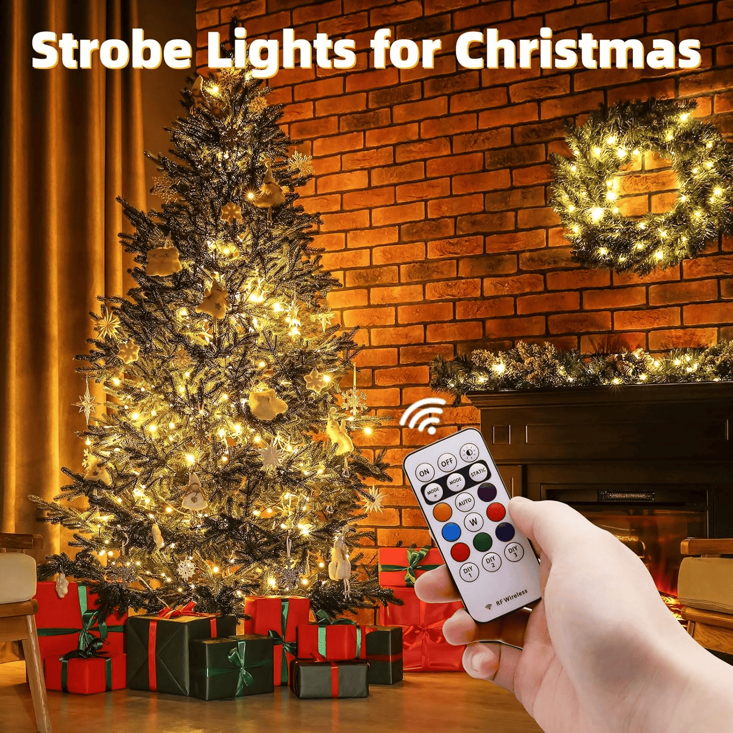 🏆Flash Sale⚡50K+ SOLD! -Black Friday bestsellers🔥Wireless Led Strobe Lights